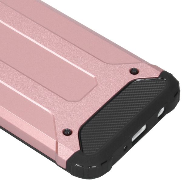 imoshion Coque Rugged Xtreme Samsung Galaxy A21s - Rose Champagne