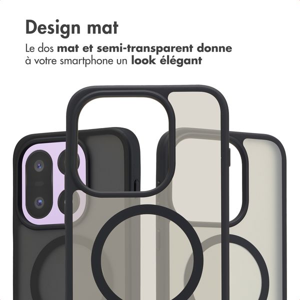 imoshion Coque Color Guard avec MagSafe OnePlus 15 - Noir