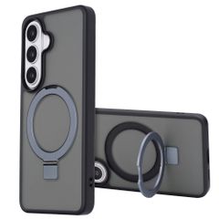 Accezz Coque Ring Stand avec MagSafe Samsung Galaxy S26 - Noir