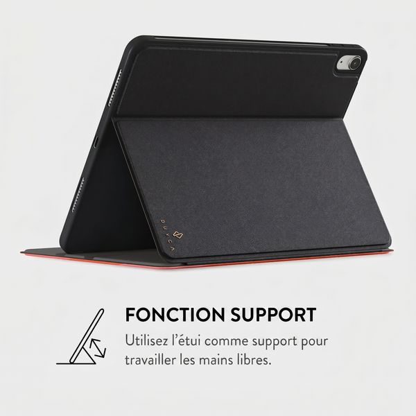 Burga Coque tablette Apple iPad Air 11 pouces (2026) M4 / (2025) M3 / (2024) M2 - Pomegranate