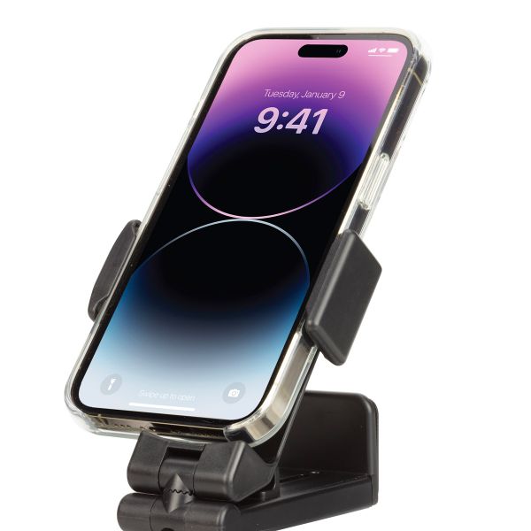 Scosche Travel Mount - Support téléphone – Réglable – À pince – Noir