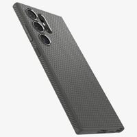 Spigen Coque Liquid Air™ Samsung Galaxy S24 Ultra - Granite Gray