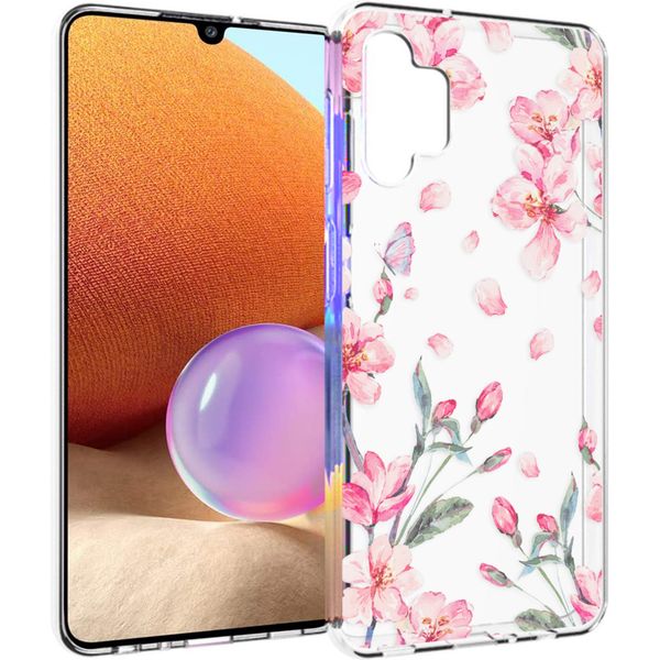 imoshion Coque Design Samsung Galaxy A32 (4G) - Fleur - Rose