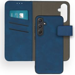 imoshion Etui de télephone luxe 2-en-1 amovible Samsung Galaxy A55 - Bleu