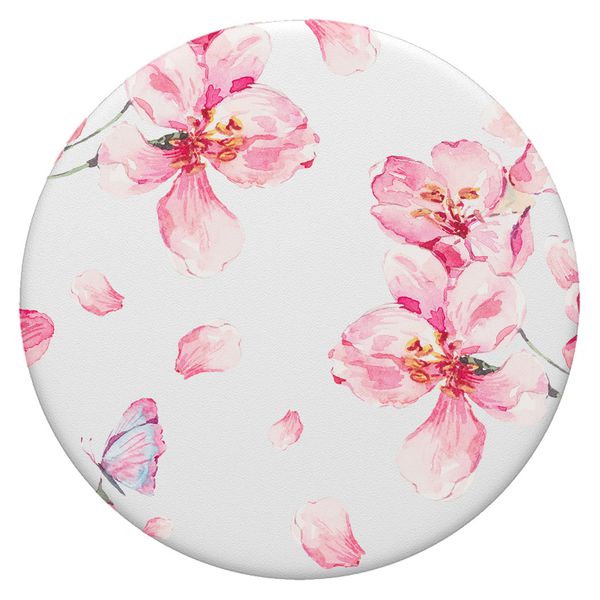 PopSockets iMoshion PopGrip - Blossom Watercolor White