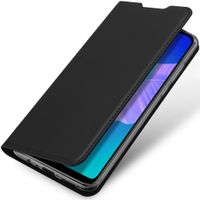 Dux Ducis Étui de téléphone Slim Huawei P40 Lite E - Noir