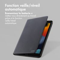 Accezz Coque tablette Classic Apple iPad 6 (2018) 9.7 pouces / iPad 5 (2017) 9.7 pouces / Air 2 (2014)/Air 1 (2013) - Noir