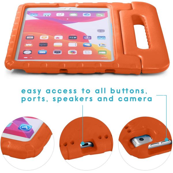 imoshion Coque kidsproof avec poignée iPad 9 (2021) 10.2 pouces / iPad 8 (2020) 10.2 pouces / iPad 7 (2019) 10.2 pouces 