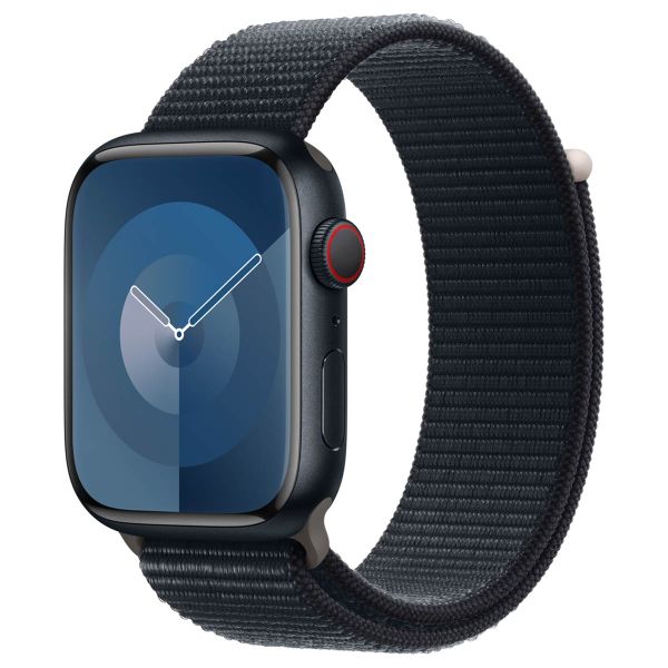 Apple Sport Loop Band Apple Watch Series 1 á 10 / SE / Ultra (2) (44/45/46/49 mm) - Midnight