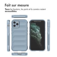 imoshion Coque arrière EasyGrip iPhone 11 Pro - Bleu clair