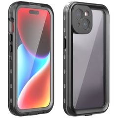 Redpepper Coque imperméable Dot Plus Apple iPhone 15 - Noir