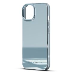 iDeal of Sweden Coque arrière Mirror Apple iPhone 14 / 13 - Sky Blue