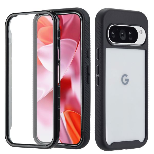 imoshion Coque 360° Full Protective Google Pixel 9 / 9 Pro / 10 / 10 Pro - Noir