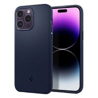 Spigen Coque arrière MagSafe Armor Apple iPhone 14 Pro Max - Blue