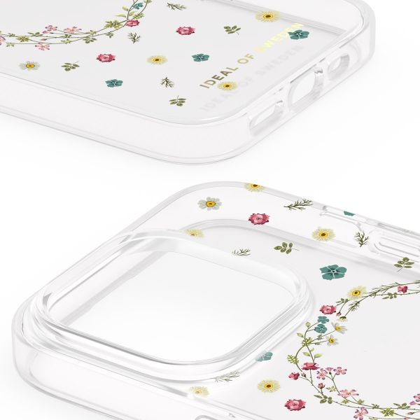 iDeal of Sweden Coque arrière Mirror Apple iPhone 14 Pro Max - Petite Floral