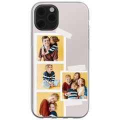 Coque personnalisée avec pellicule N°1 iPhone 12 (Pro) - Transparent