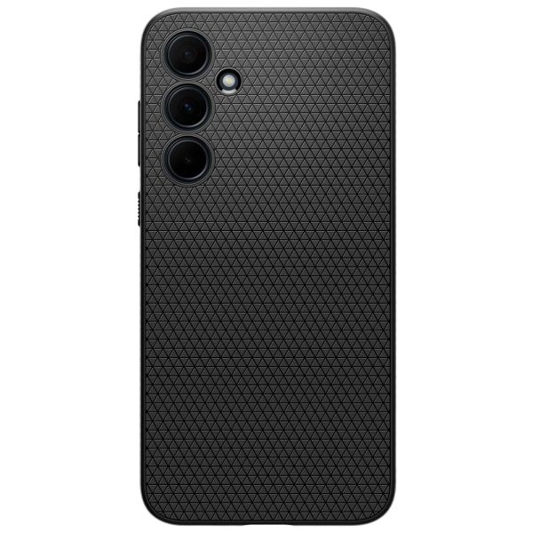 Spigen Coque Liquid Air™ Samsung Galaxy A35 - Matte Black