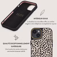 Burga Coque Elite Gold Apple iPhone 14 - Almond Latte