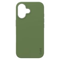 CARE by PanzerGlass Coque Fashion MagSafe iPhone 16 - Vert