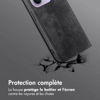 imoshion Étui de téléphone portefeuille Slim Xiaomi Redmi 15C (5G) - Noir