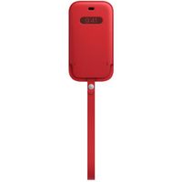 Apple Sacoche en cuir MagSafe Apple iPhone 12 Mini - Scarlet Red