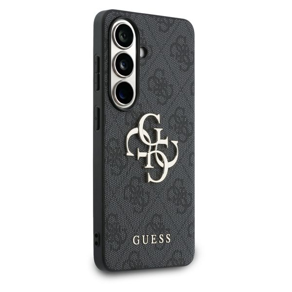 Guess Coque 4G Metal Logo Backcover Samsung Galaxy S26 - Noir