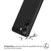 imoshion Coque Brushed Xiaomi Poco X7 Pro - Noir