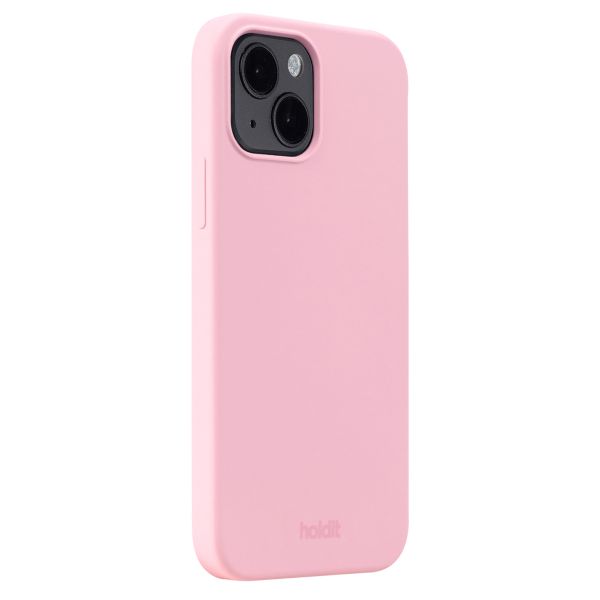 Holdit Coque Silicone iPhone 14 / 13 - Pink