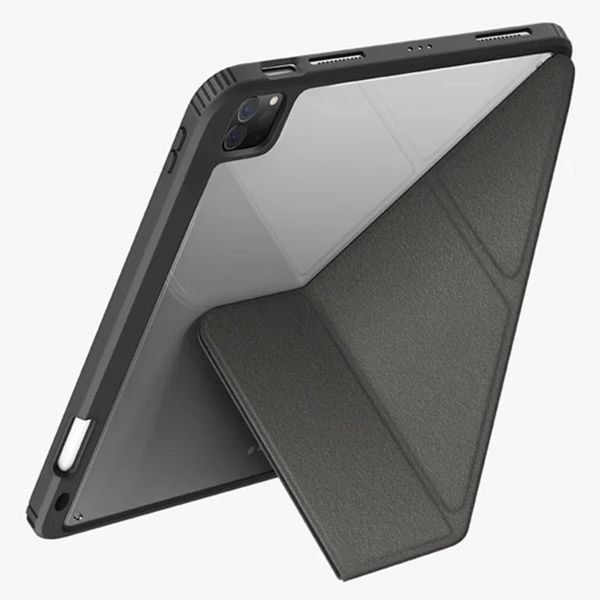 Uniq Étui Moven iPad Pro 12.9 (2022) / iPad Pro 12.9 (2021) - Charcoal (Grey)