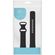 imoshion Bracelet silicone le Fitbit Versa 4 / 3 / Sense (2) - Noir