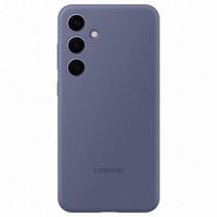 Samsung Original Coque en silicone Galaxy S24 Plus - Violet