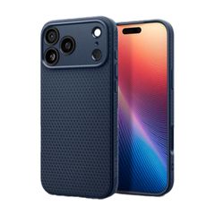 Spigen Coque Liquid Air™ Apple iPhone 17 Pro - Navy Blue