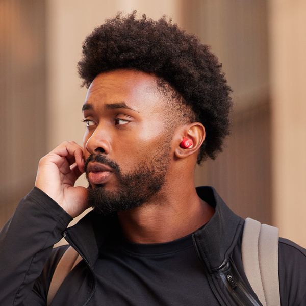 Beats Écouteurs sans fil Solo Buds - Écouteurs intra-auriculaires Bluetooth - Transparent Red