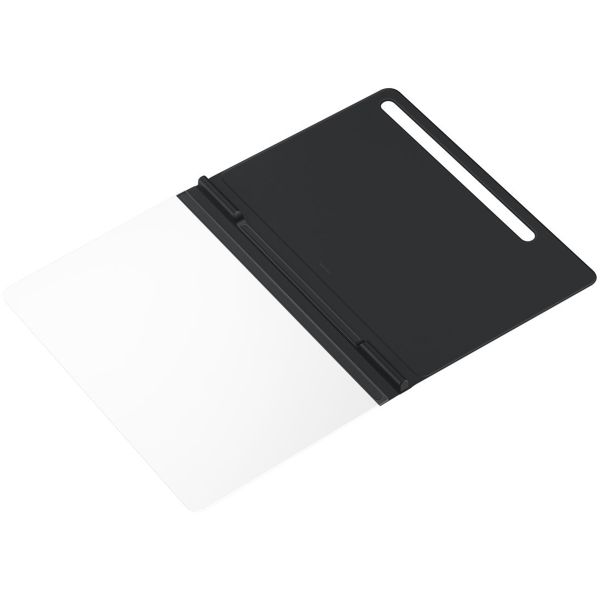 Samsung ﻿Original Note View Cover Galaxy Tab S8 Plus - Noir