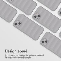 imoshion EasyGrip Backcover Apple iPhone 13 - Gris