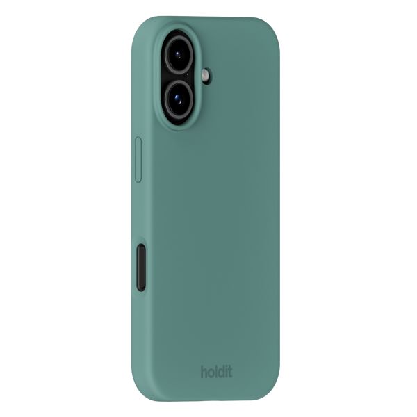 Holdit Coque Silicone Apple iPhone 17 - Moss Green