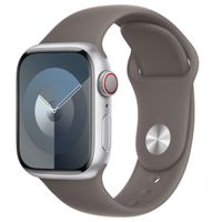 Apple Sport Band Apple Watch Series 1 á 9 / SE (38/40/41 mm) | Series 10 (42 mm) - Taille M/L - Clay