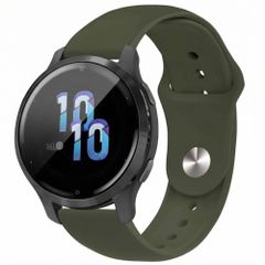imoshion Bracelet sport en silicone  - Connexion universelle 22 mm - Olive Green