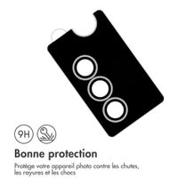 imoshion Lot de 2 protections d'objectif de caméra Samsung Galaxy S25 - Silver Shadow
