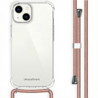 imoshion Coque avec dragonne Apple iPhone 14 - Rose Doré