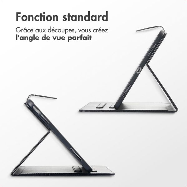 imoshion Coque tablette Samsung Galaxy Tab A9 Plus - Noir