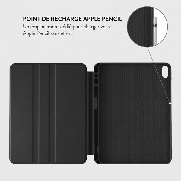 Burga Coque tablette Apple iPad Air 11 pouces (2026) M4 / (2025) M3 / (2024) M2 - Helios