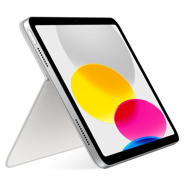 Apple Magic Keyboard Apple iPad 11 (2025) 11 pouces A16 / iPad 10 (2022) 10.9 pouces - qwerty - Noir