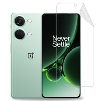 imoshion Protection d'écran Film 3 pack OnePlus Nord 3 / 4 - Transparent