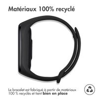 imoshion Bracelet en silicone Xiaomi Mi Band 7 - Noir