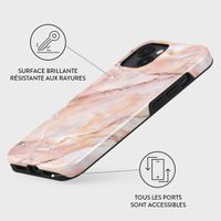 Burga Coque arrière Tough iPhone 15 - Morning Sunshine