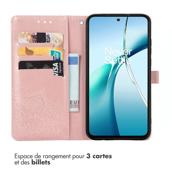 imoshion Etui de télephone Mandala Xiaomi 17 - Rose Gold