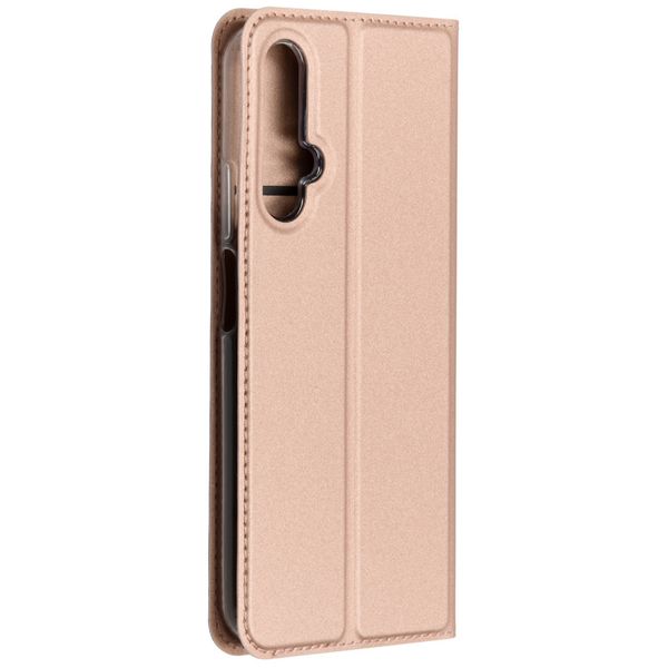 Dux Ducis Étui de téléphone Slim Honor 20 - Rose Champagne