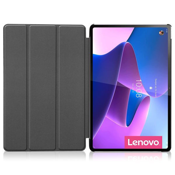 imoshion Coque tablette Trifold Lenovo Tab P12 Pro - Noir