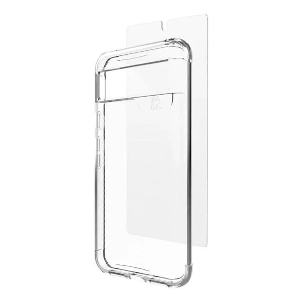 ZAGG Coque Luxe + Protection d'écran Google Pixel 8 - Clear